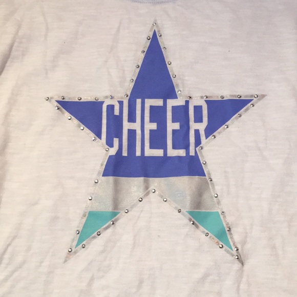 Girls Cheer shirt - Picture 2 of 6